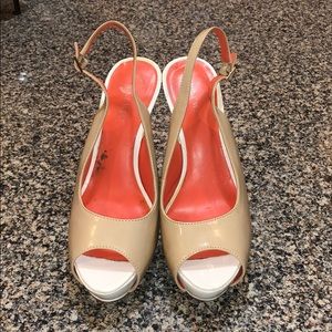 Nine West Nude Heels